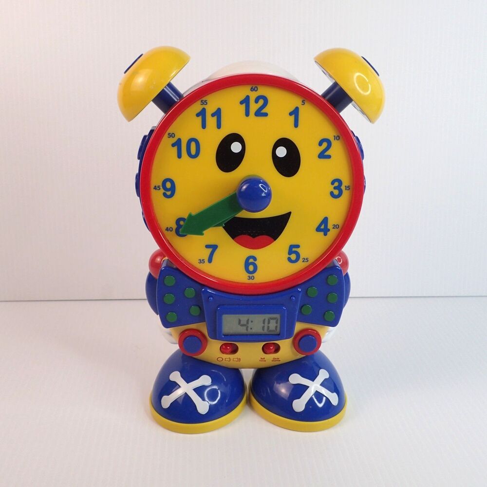 The Learning Journey Telly The Teaching Time Clock